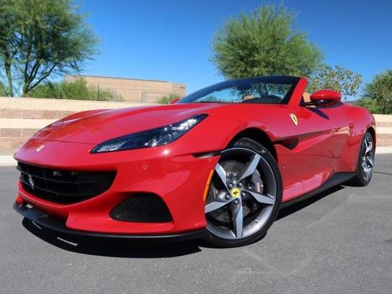 FERRARI PORTOFINO M 2022 ZFF02RPAXN0280211 image FERRARI PORTOFINO M 2022 ZFF02RPAXN0280211 image